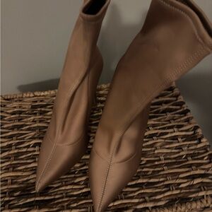 Topshop Heeled Boots